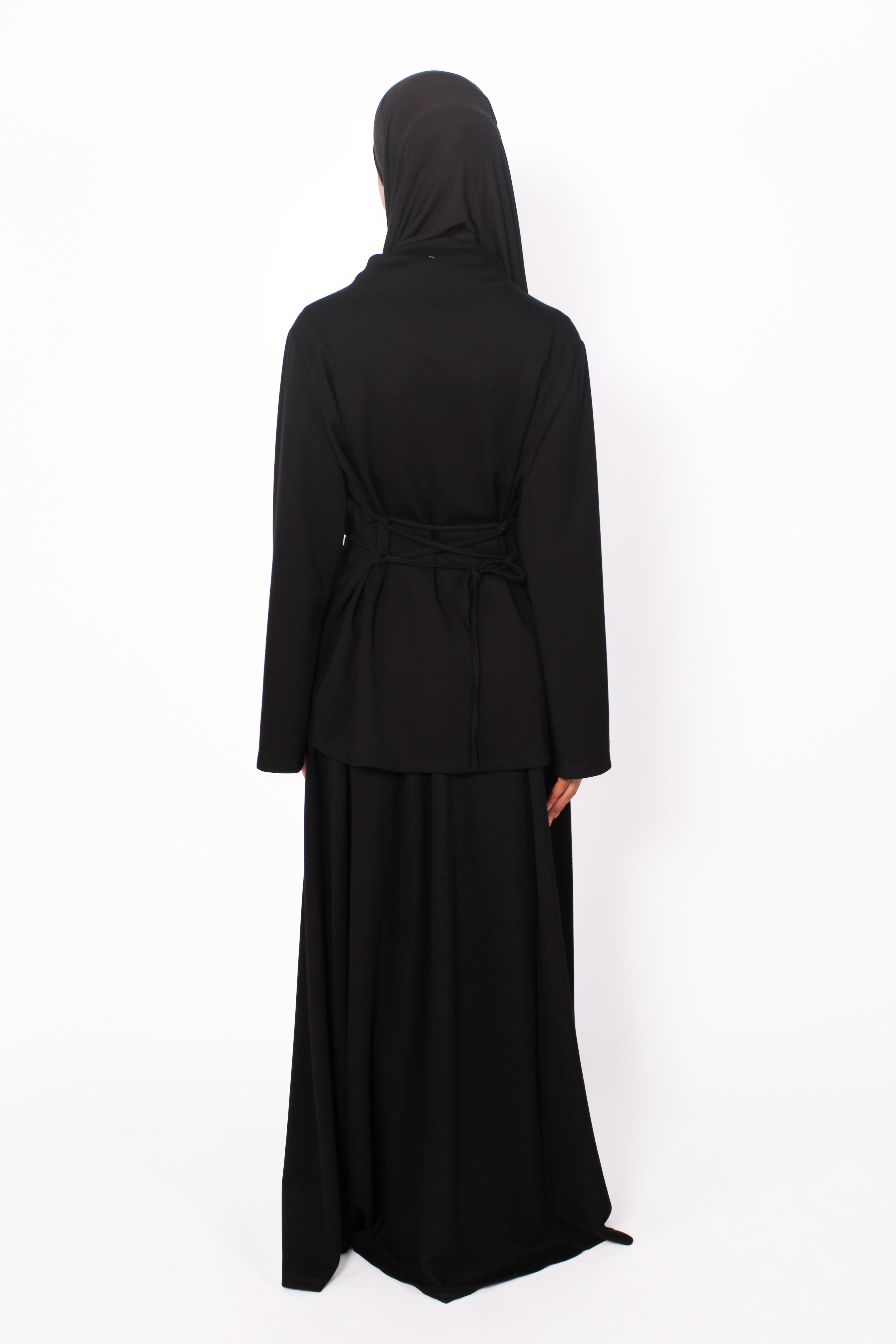 PRE ORDER 31 OKTOBER! TUANA SET - BLACK