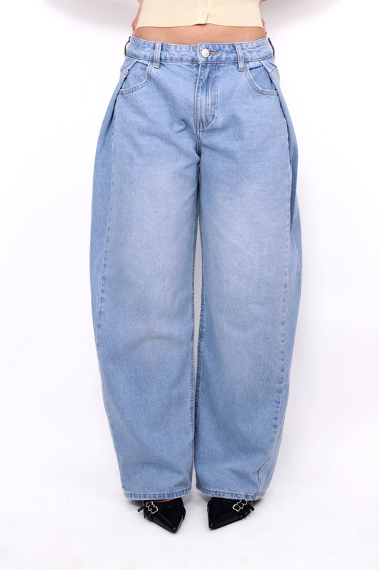 BAGGY JEANS 3616 - DENIM