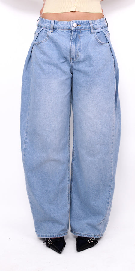 BAGGY JEANS 3616 - DENIM