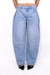 BAGGY JEANS 3616 - DENIM