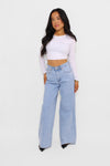 WIDE LEG JEANS 9150