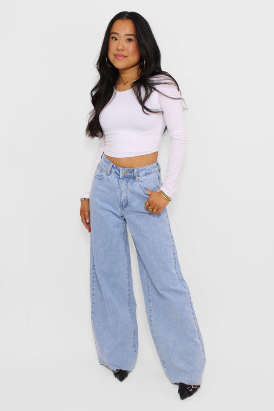 WIDE LEG JEANS 9150
