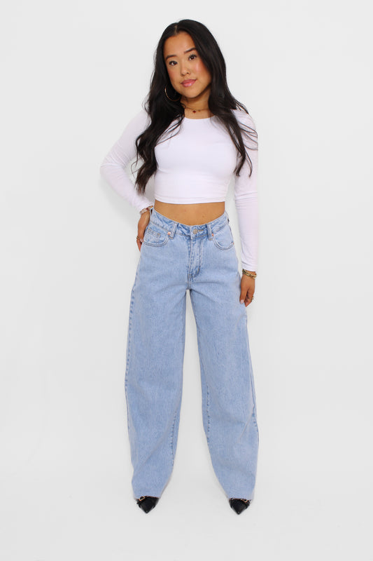 WIDE LEG JEANS 9150