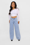 WIDE LEG JEANS 9150