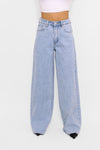 WIDE LEG JEANS 9150