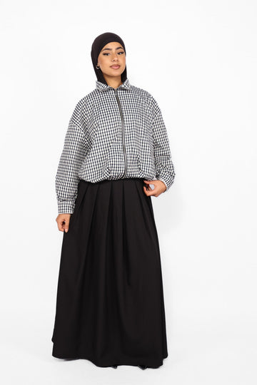 AMAYA CHECKERED SET