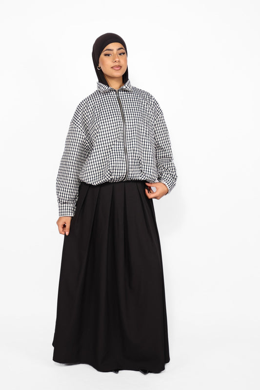 AMAYA CHECKERED SET