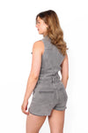 DENIM PLAYSUIT