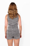 DENIM PLAYSUIT