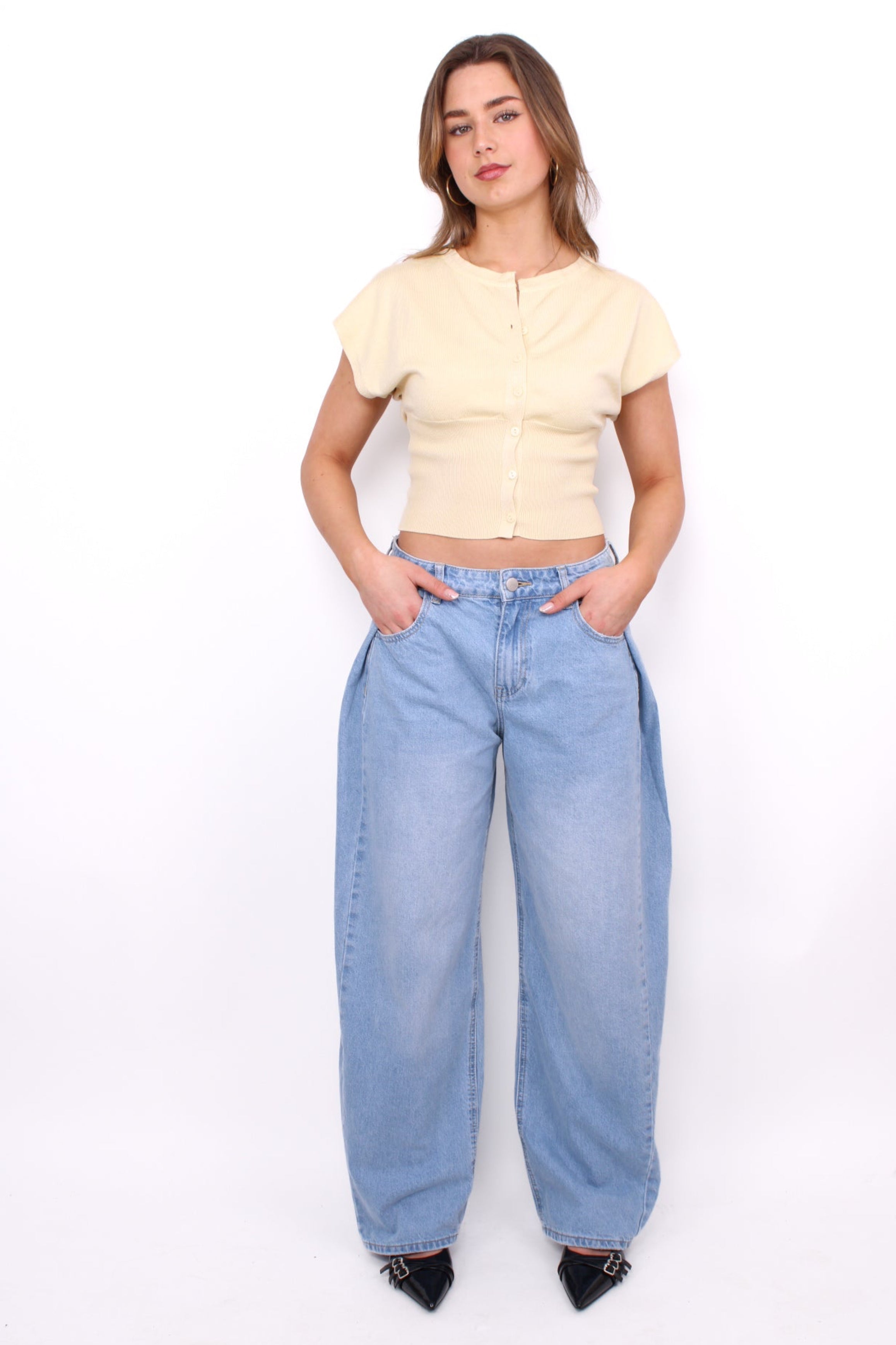 BAGGY JEANS 3616 - DENIM