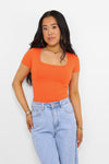 SQUARE SHORT SLEEVE