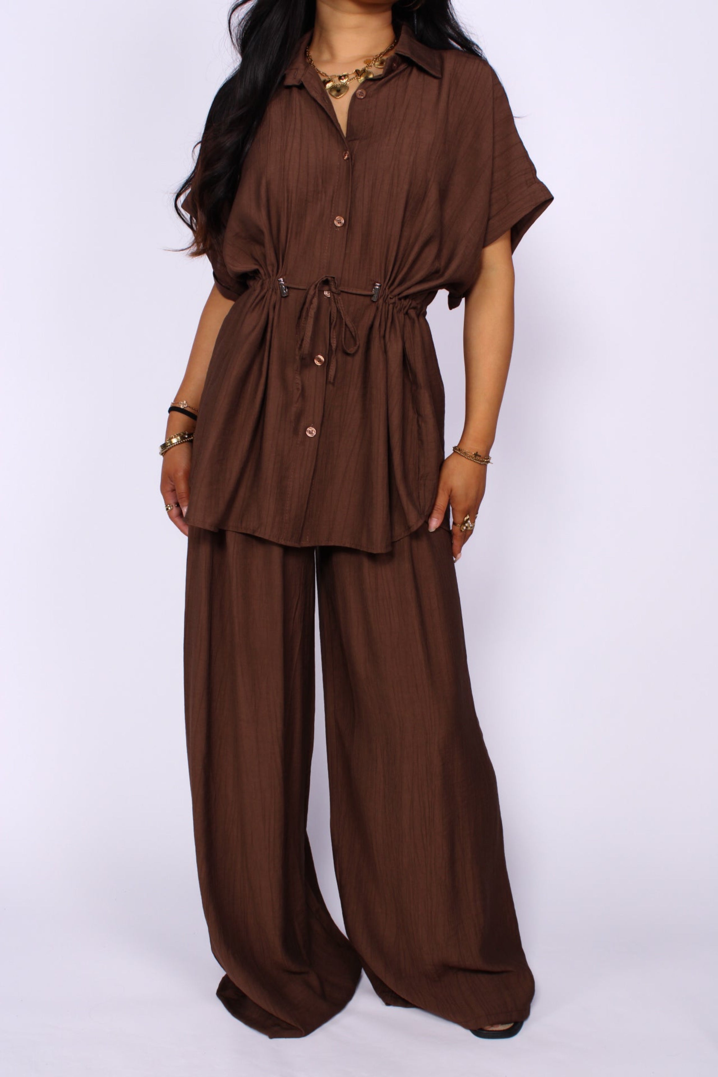 NOVA SET - BROWN