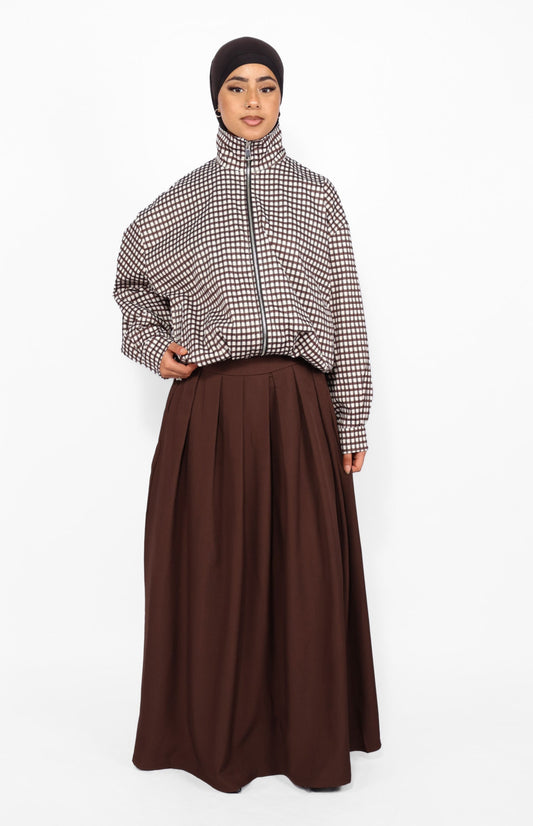 AMAYA CHECKERED SET