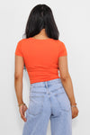 SQUARE SHORT SLEEVE