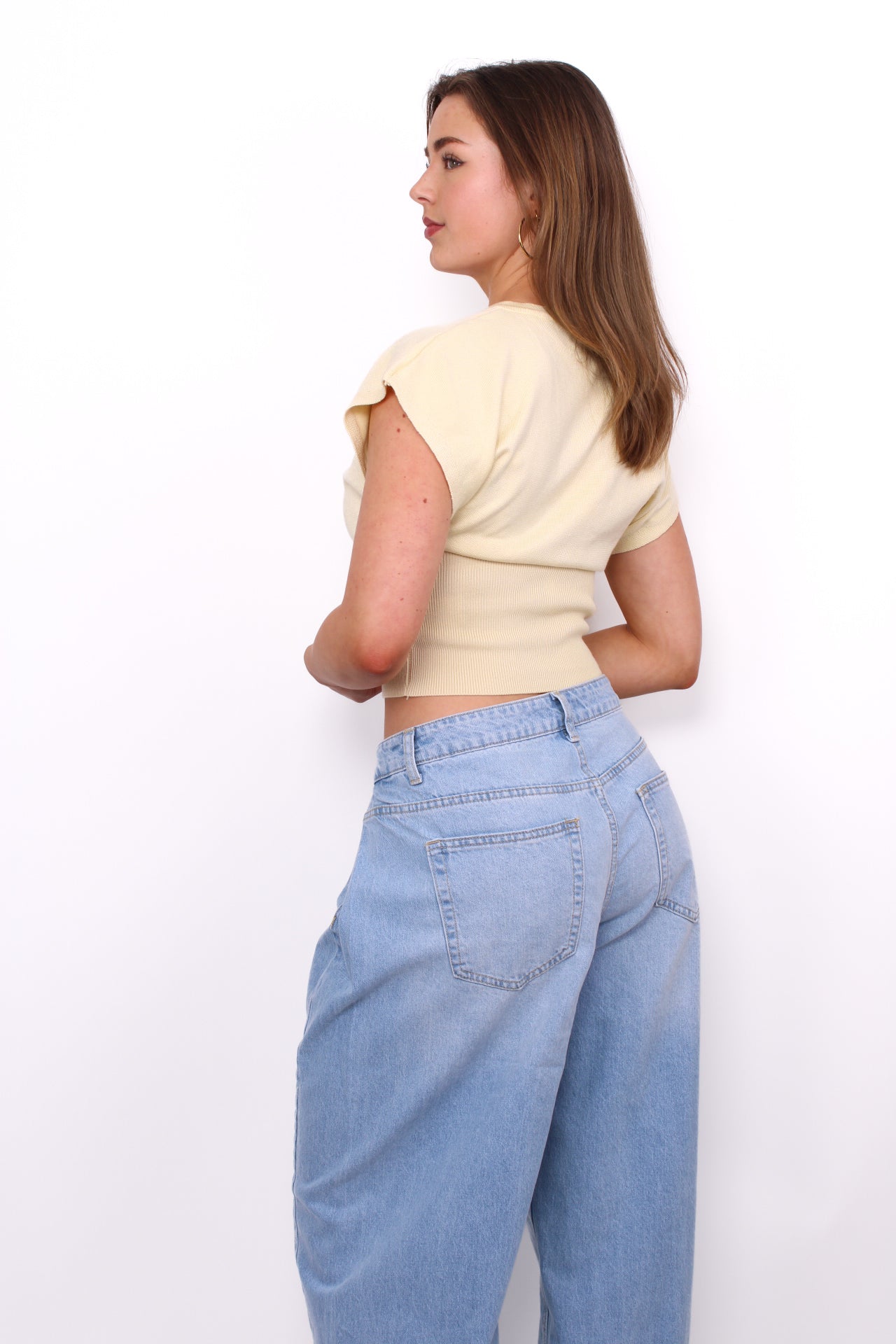STELLA TOP - BUTTER YELLOW