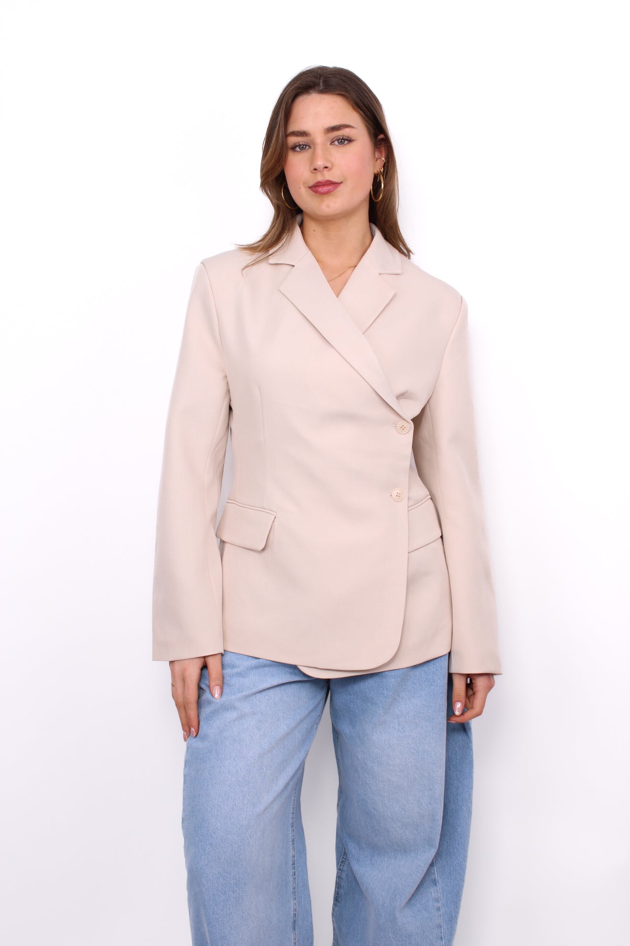 ROSIE BLAZER - BEIGE