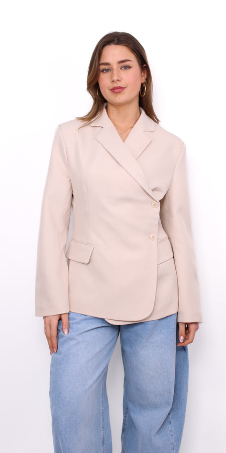 ROSIE BLAZER - BEIGE