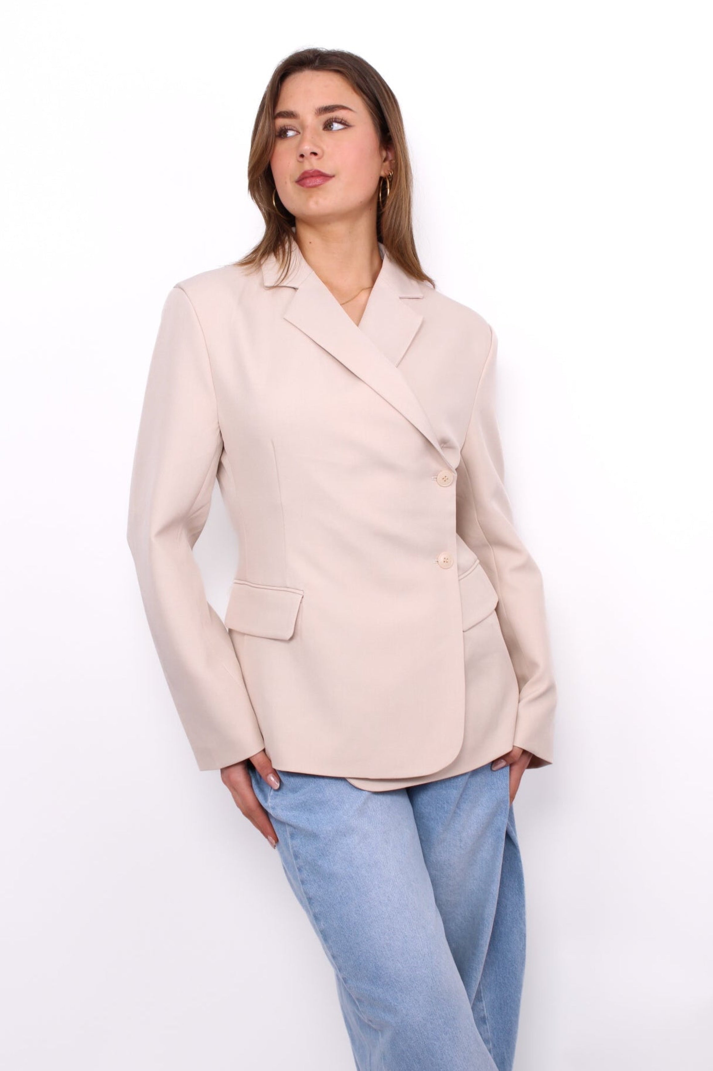 ROSIE BLAZER - BEIGE
