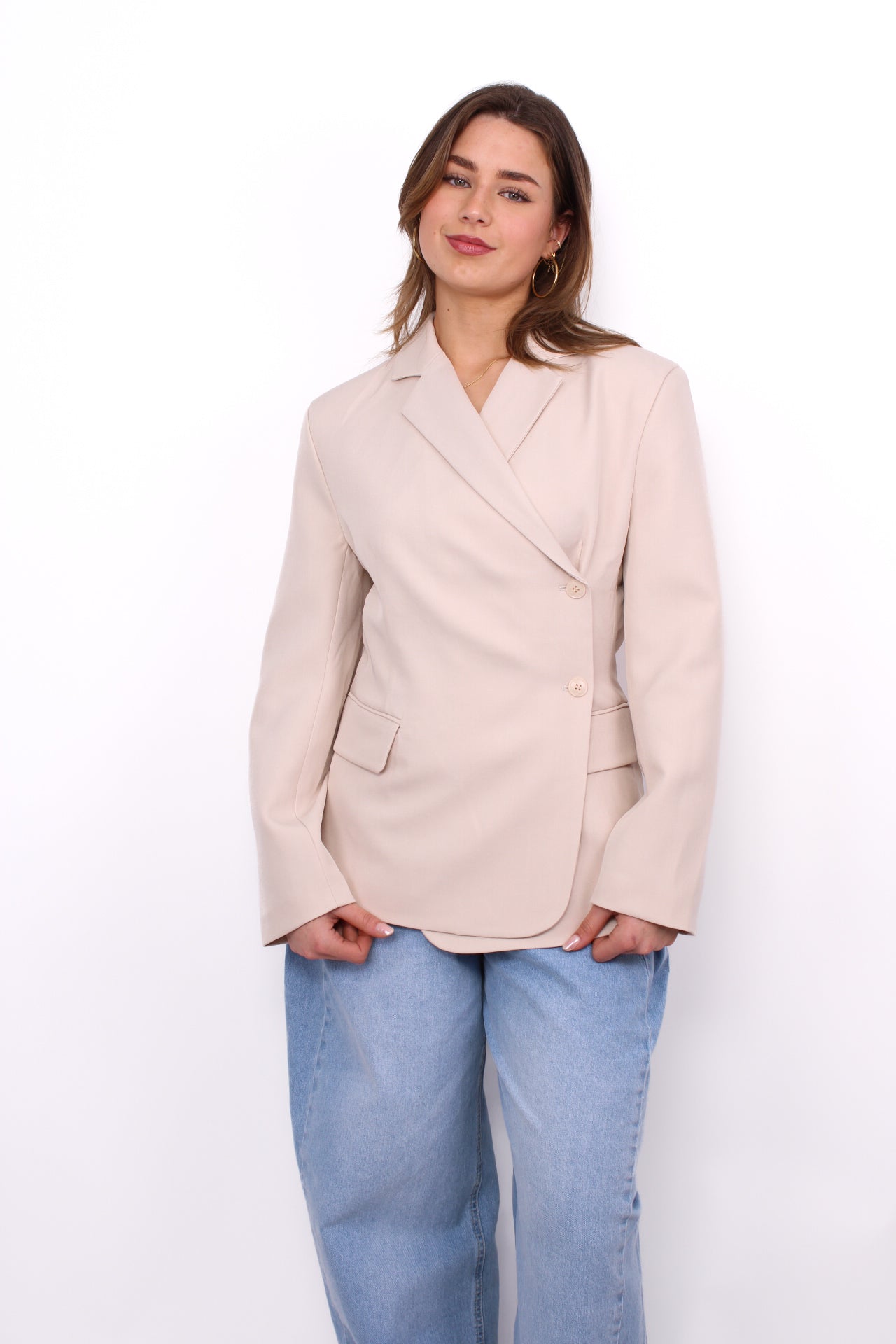 ROSIE BLAZER - BEIGE