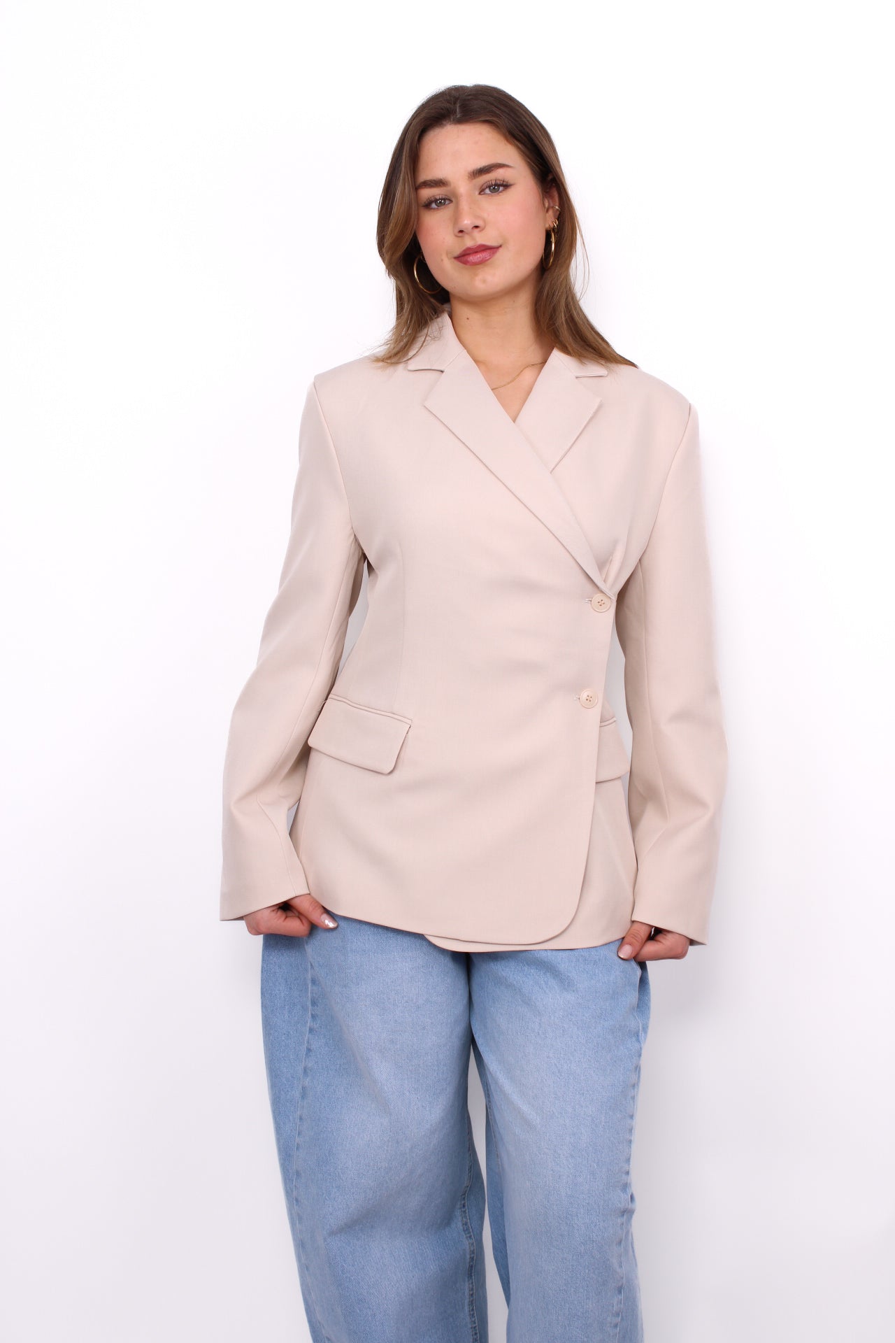 ROSIE BLAZER - BEIGE