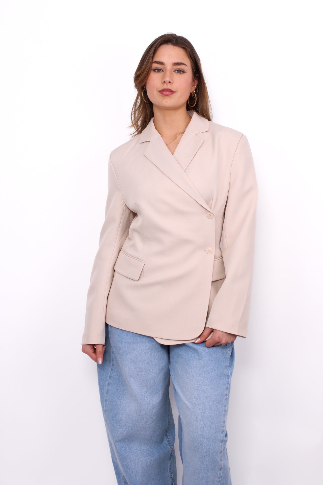 ROSIE BLAZER - BEIGE
