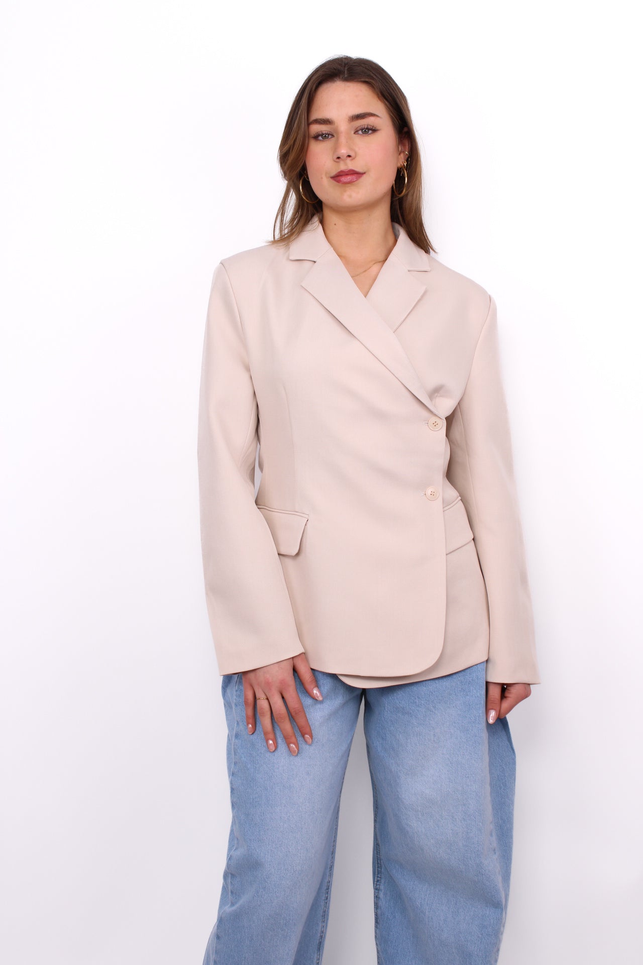ROSIE BLAZER - BEIGE