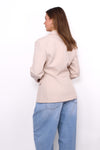 ROSIE BLAZER - BEIGE