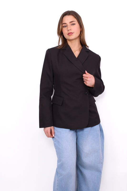 ROSIE BLAZER - BLACK