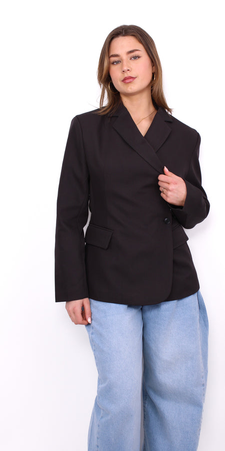 ROSIE BLAZER - BLACK