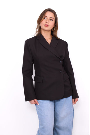 ROSIE BLAZER - BLACK