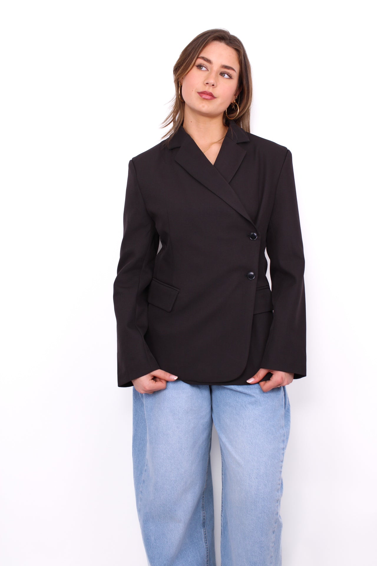ROSIE BLAZER - BLACK