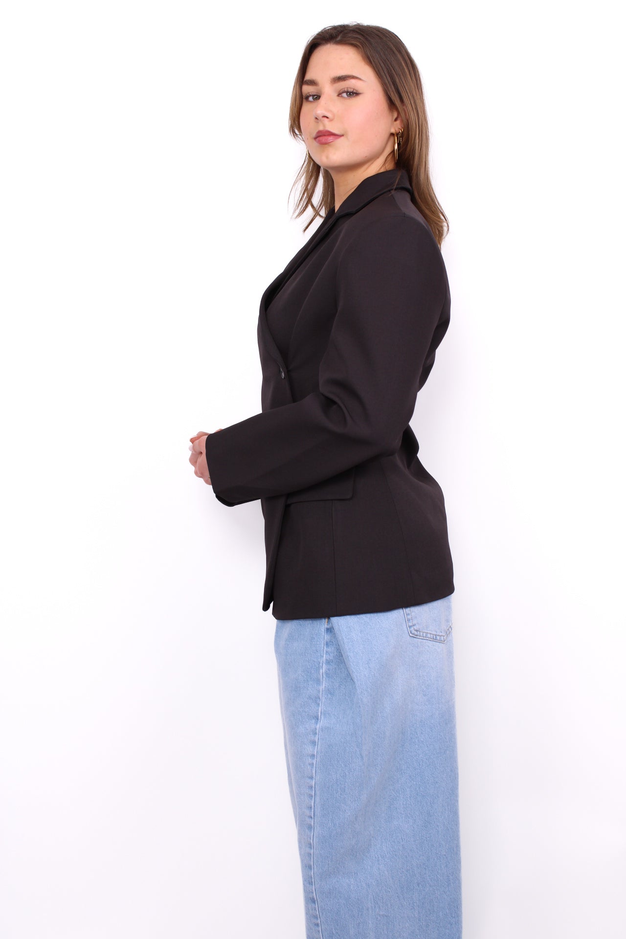 ROSIE BLAZER - BLACK