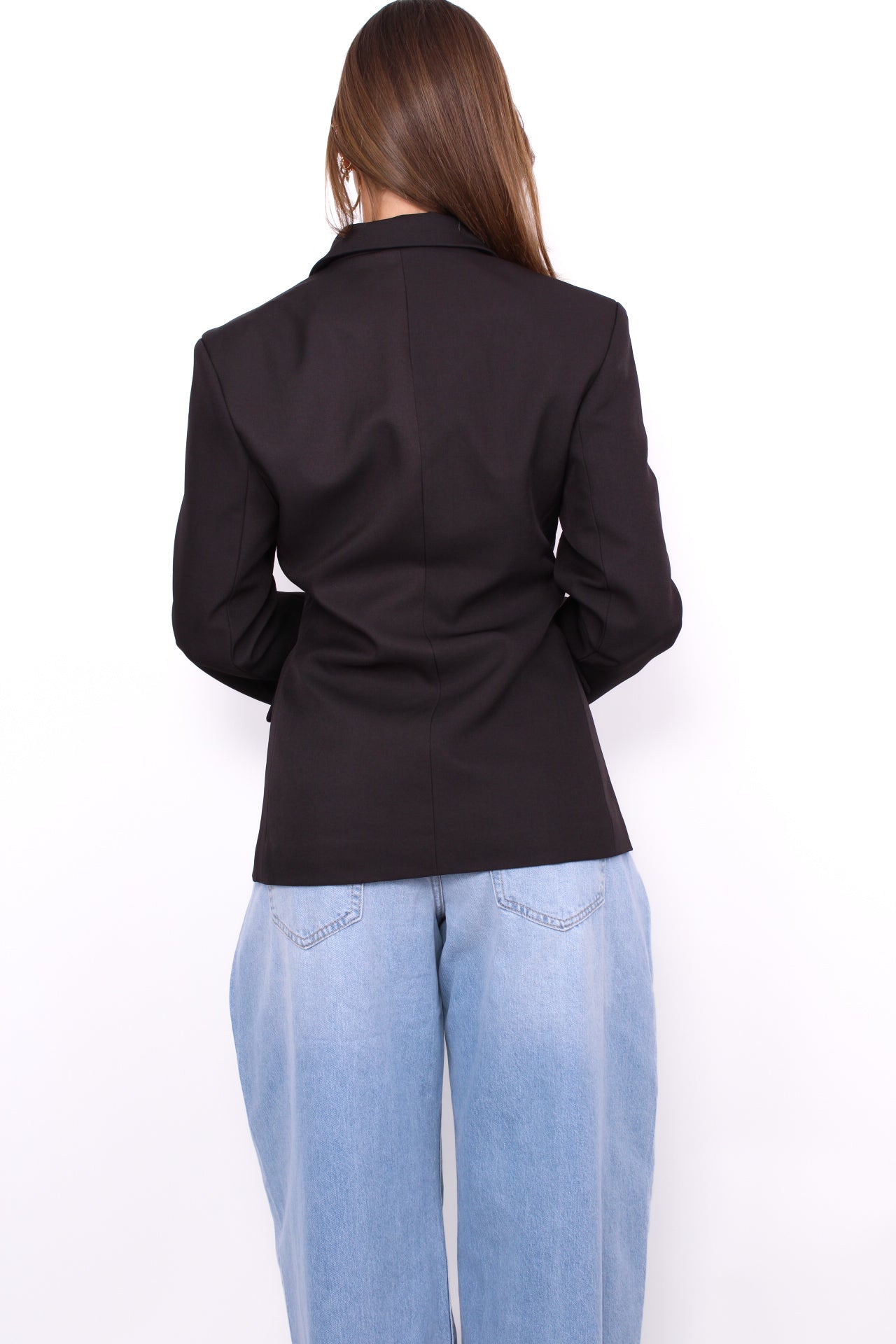 ROSIE BLAZER - BLACK