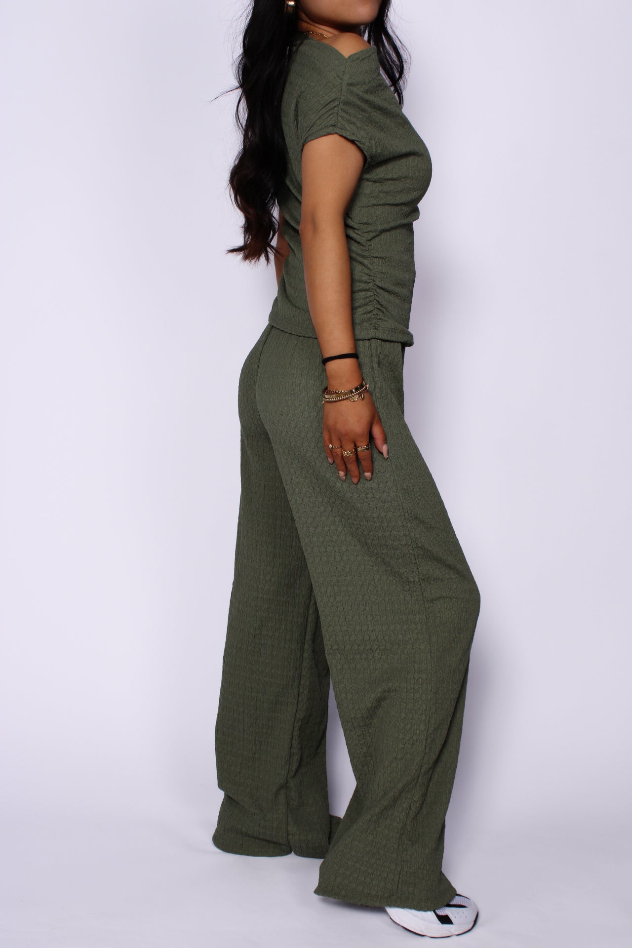PERFECT PAIR SET - ARMY GREEN
