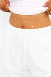 DIAMOND GLOW BELLYCHAIN