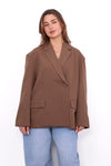 MARLEY BLAZER - CAMEL