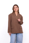 MARLEY BLAZER - CAMEL