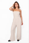 COTTON JUMPSUIT
