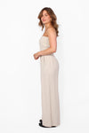 COTTON JUMPSUIT