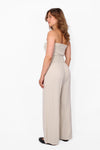 COTTON JUMPSUIT