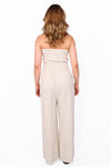 COTTON JUMPSUIT