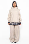 CHECKERED JOGGER SET