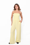 COTTON JUMPSUIT