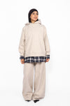 CHECKERED JOGGER SET