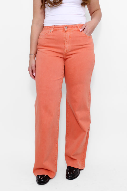 ''TALL'' WIDE LEG JEANS 9136
