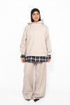 CHECKERED JOGGER SET