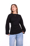 SNATCHED TEE - BLACK