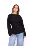 SNATCHED TEE - BLACK