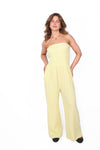 COTTON JUMPSUIT