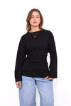 SNATCHED TEE - BLACK